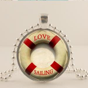Sterling Silver, Love Sailing, Ocean, Boating..
