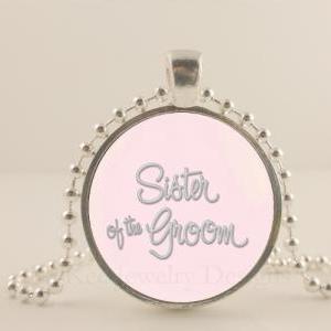 Sister Of The Bride. Gift. Wedding Necklace...