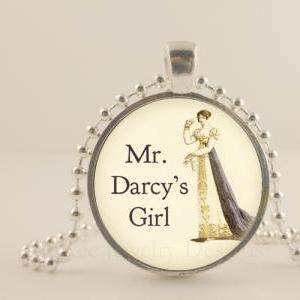 Jane Austen. Mr. Darcy's Girl. Pride..