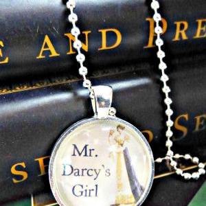 Jane Austen. Mr. Darcy's Girl. Pride..