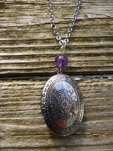 Engraved Oval Locket Necklace. Crystal Or Stone Custom. Wedding, Gift, Bride Jewelry, Chain, Handmade Jewelry, Jewellery, Locket